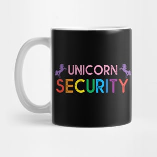 Unicorn Security Mug